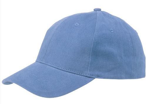 Casquette 6 panneaux Watson - coton 155-160 g/m² avec œillets brodés et fermeture velcro_0