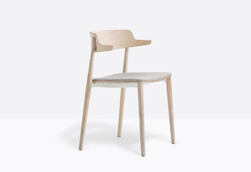 Chaises bois, chaises interieures, chaises mixtes, chaises tapissées - nemea 2826_0