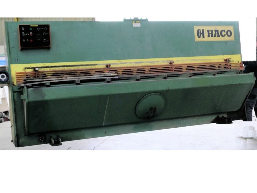 Cisaille guillotine HACO TS3006 - moteur 10CV - capacité 3050 x 6 mm - UGS : 8806_0