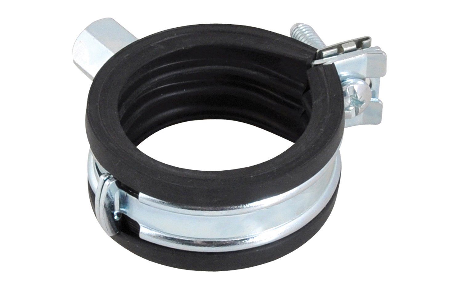 Colliers de fixation - Walraven France - BISMAT® Flash, acier galvanisé, diamètre 15 à 18 mm - Réf : 3373018_0