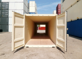 Container maritime 40 pieds double door - 1er voyage ou occasion_0