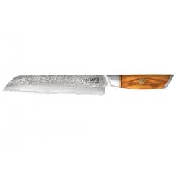 Couteau Fukito Olive Damas modèle Pain 21cm - 3760270087602_0
