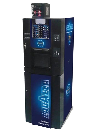 Distributeur automatique de boisson chaude stand up/corner coffee - brio up_0