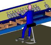 Encaisseuses ergonomiques - cadence 2400 produits/h - réglages multiples et regroupement de sorties_0