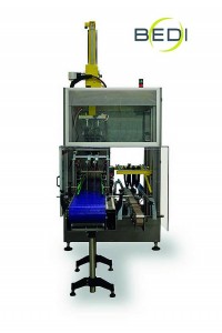 Encaisseuses retourneuses de bouteilles automatiques - Bedi 08-11 - Alimentation 4000 à 6000 btle/h_0