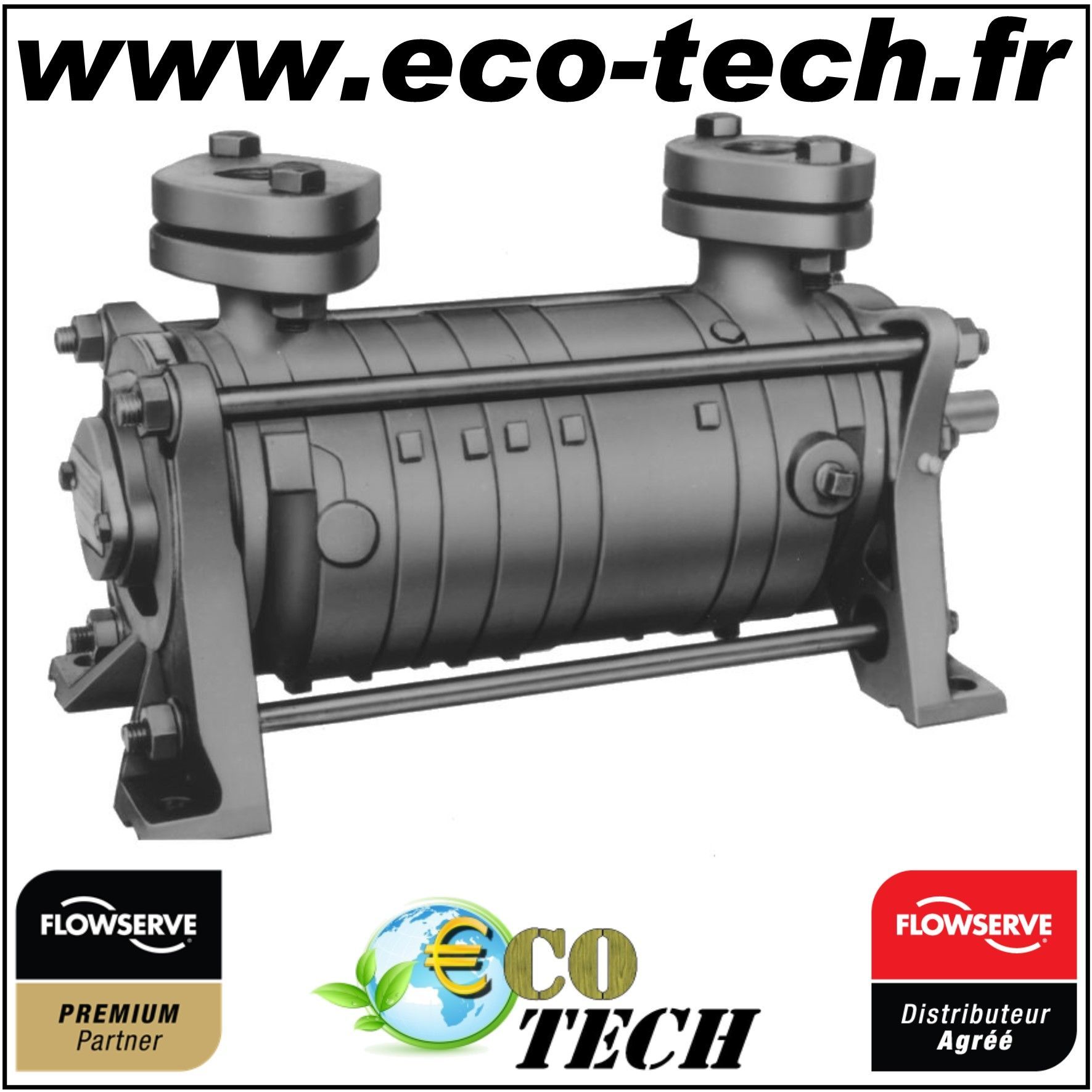 Pompe à vide à anneau liquide flowserve loh_0