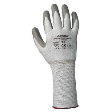 Gant anti-coupures HANDSAFE 705G/ML 4 PU gris - Renfort T10 - OPSIAL_0