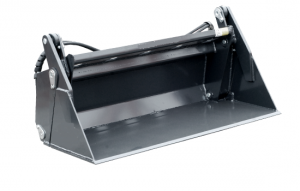 Godet TP 4 en 1 pour avant et mini-chargeur - S37 - largeur 1,2m, capacité 0,17m³_0
