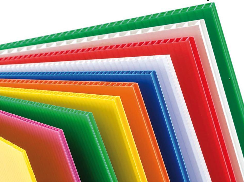 Impression sur plaques en polypropylène alvéolaire - Akylux - recyclable et rigide_0
