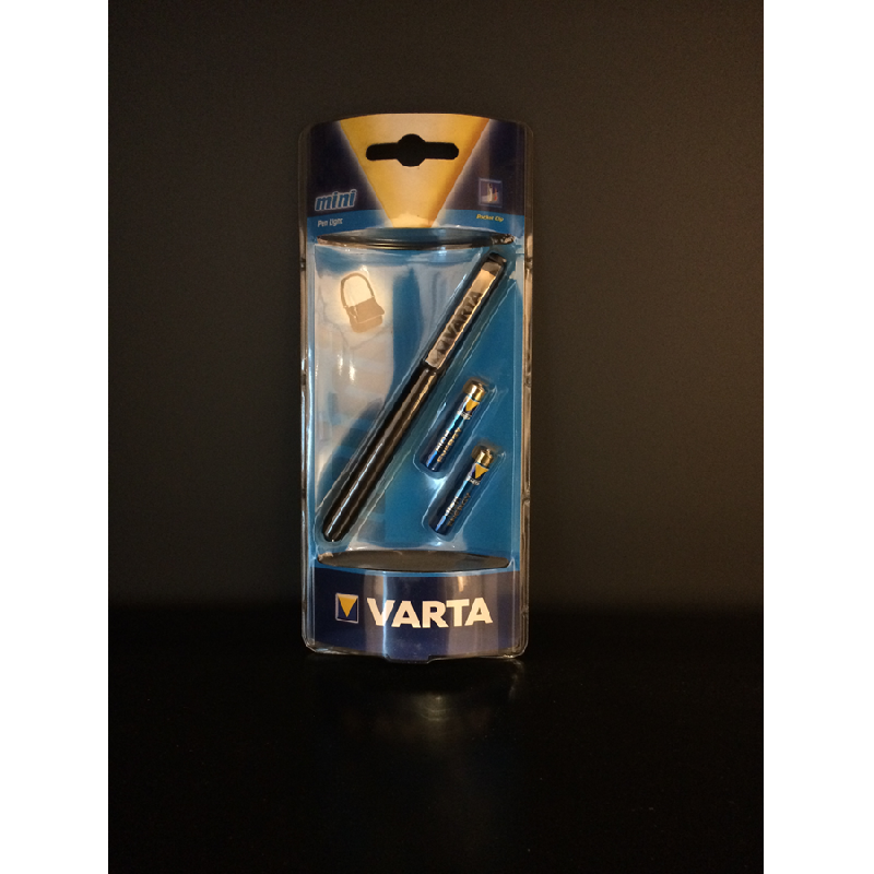 LAMPE TORCHE PEN LIGHT VARTA 14610