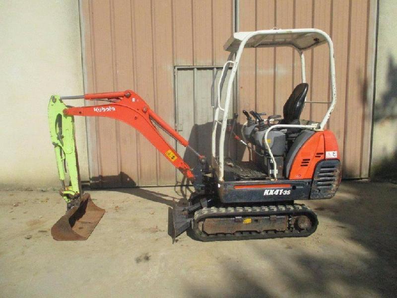 Mini pelle kubota kx41-3s_0