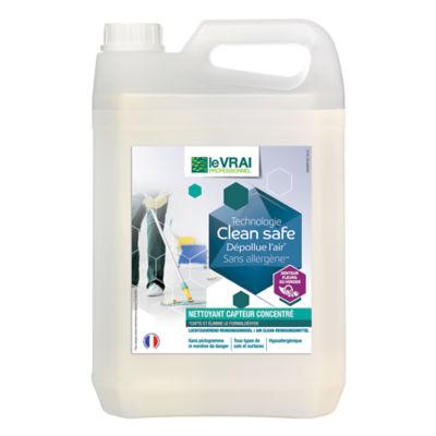 Nettoyant multi-usages capteur concentré HACCP Le Vrai Clean Safe 5 L_0