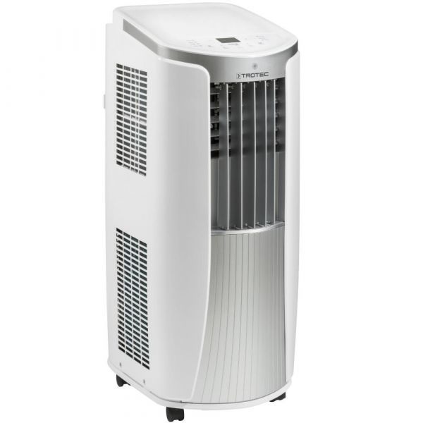 PAC 2010 E - Climatiseur monobloc mobile Trotec - Classe énergétique A - Capacité frigorifique max. 2,1 kW (7200 BTU) pour 26 m²_0
