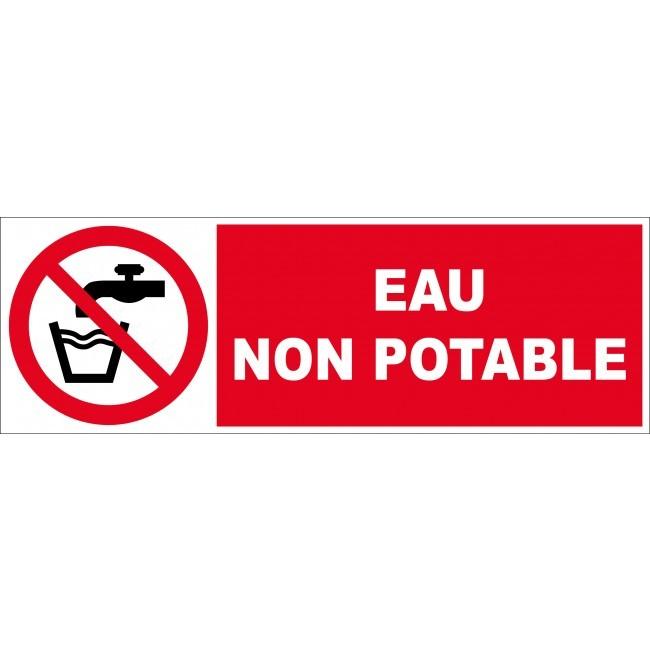 Panneaux rigides 450x150 mm interdictions dangers - PNGPSC-NV13/ONP_0