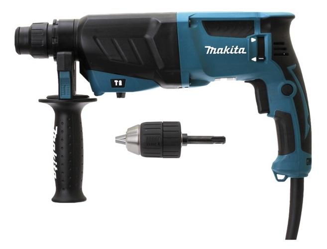 Perfo-burineur sds plus 800w en coffret standard - MAKITA - hr2630x7 - 738642_0