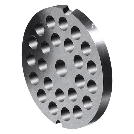 Plateau à trous pour hachoirs à viande type 8 diametre 60 mm avec 2 encoches, trou diametre 4,5 mm - Z/FF845_0