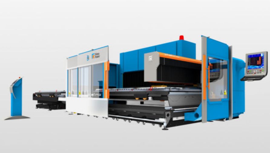 Platino - Machine de découpe laser 2D compacte et polyvalente - Prima Power France_0