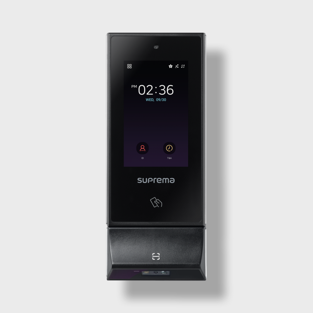 Pointeuse à badge RFID, QR Codes et détection de visage - ZX-150 X2_1