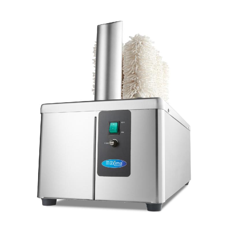 Polisseuse de verre - 8 brosses - 600 verres/h Maxima 09380000_0