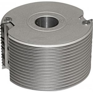 PORTE OUTIL A PLAQUETTES BOUVETAGE DENTS DE SCIE - HAUTEUR 60 MM - ALÉSAGE 50 MM