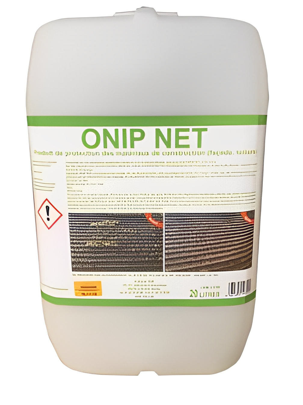 Produit de traitement ONIP NET - Protection maçonnerie et composites - Antimicrobien et anti-algues_0