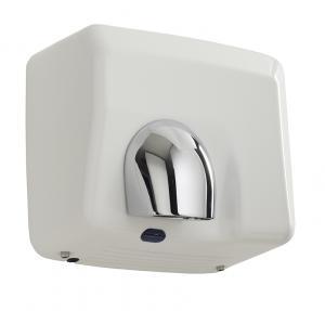 Seche-mains pulseo 2400w automatique blanc emaille_0