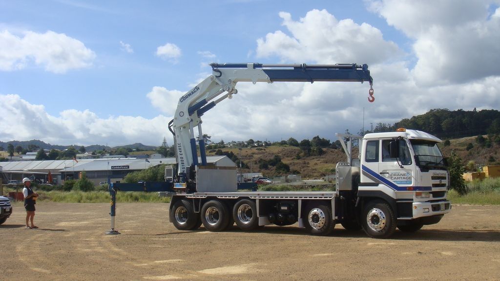 Série 51800 E ASC Plus - Grue auxiliaire Cormach - Pression 275 bar - Capacité jusqu'à 3000 kg_0
