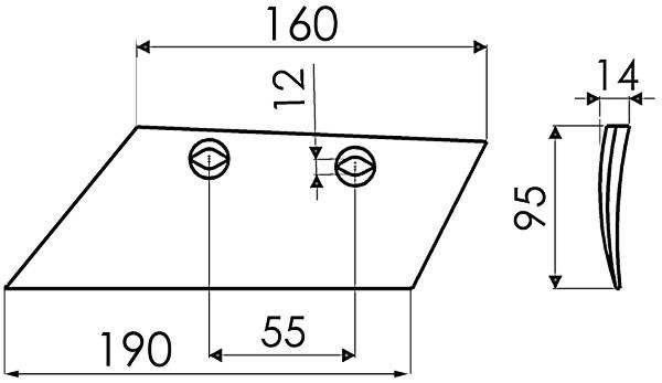 SOC ZF RENFORCE DROIT - G&B