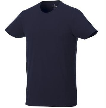 T-shirt bio manches courtes homme Balfour - col ras du cou - 95% coton biologique - 200 g/m²_0