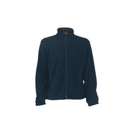 Veste marine polaire - basic - 100 % polaire - coverguard | 5vpob_0