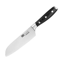 Vogue Couteau inox SANTOKU TSUKI (L)180 mm - inox CF844_0