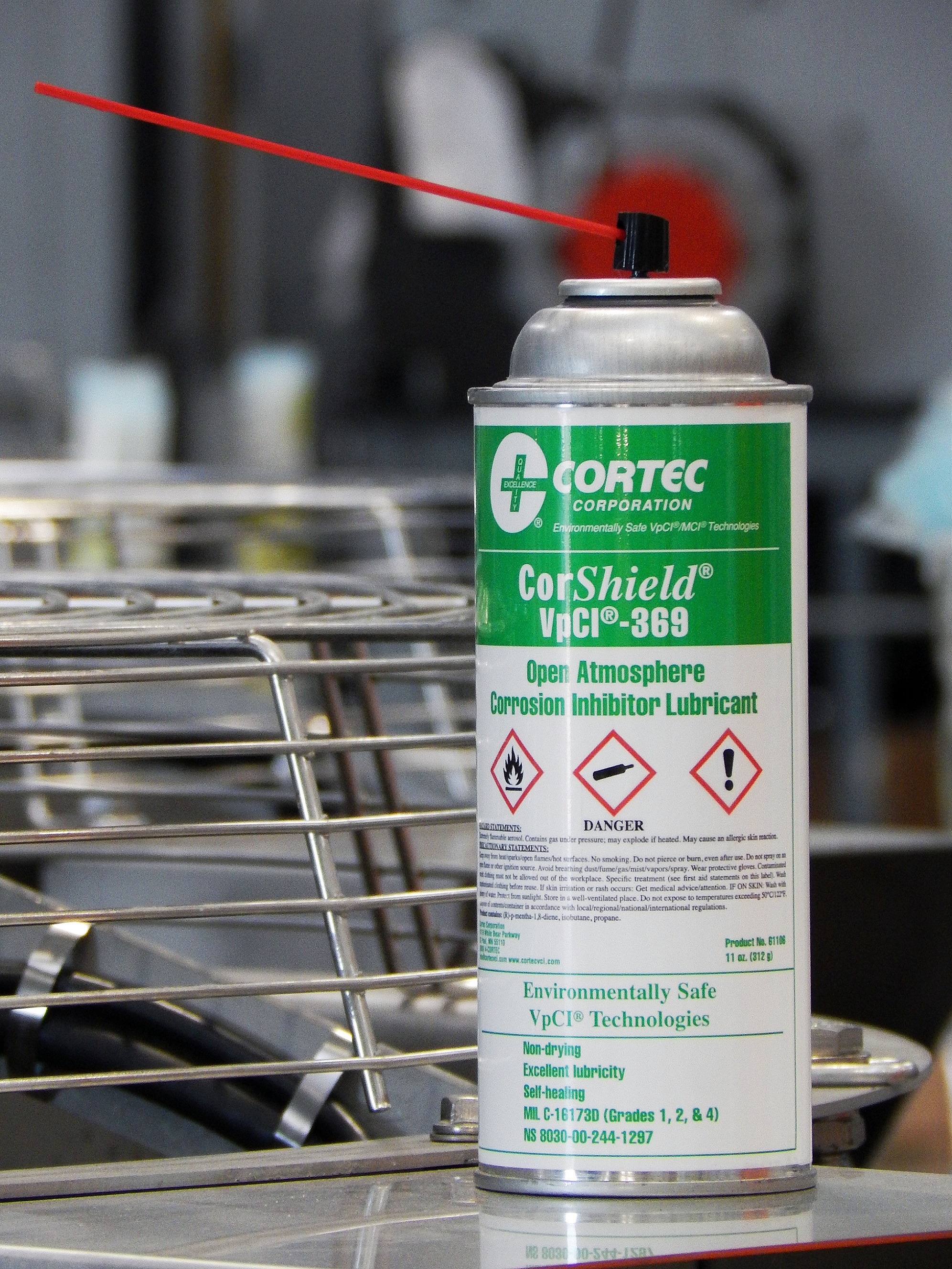 Produit anticorrosion VpCI-369 - enduit temporaire hydrophobe à base huileuse_0