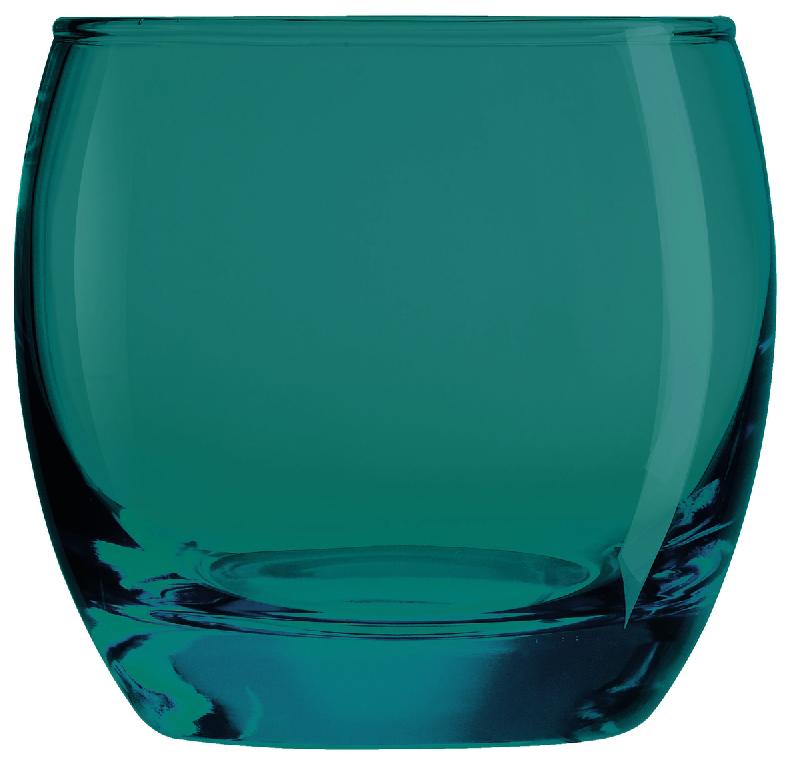 GOBELET FORME BASSE BLEU 32 CL GOA COLOR STUDIO ARCOROC