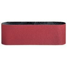 10 BANDES ABRASIVES RED WOOD GRAIN 100