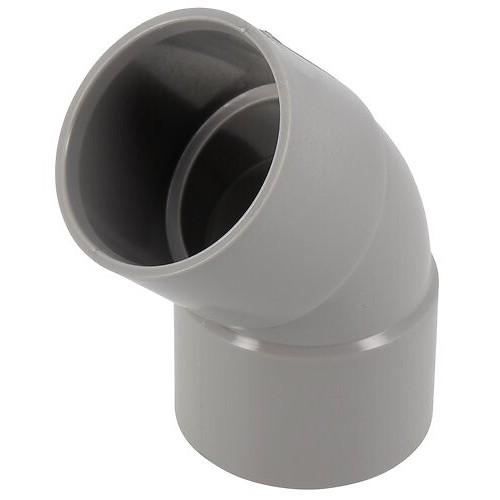 10 X COUDE PVC 45° FF - DIAMÈTRE 40 MM - CO40FF GIRPI