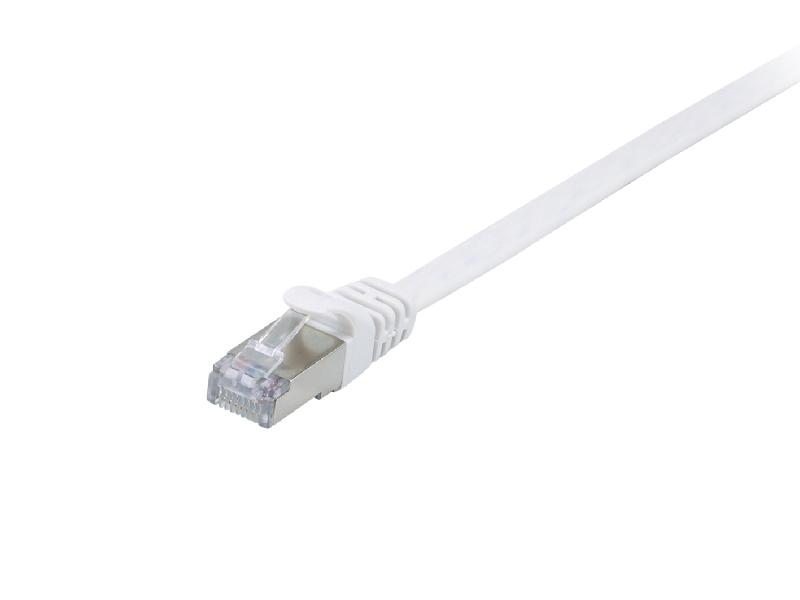 EQUIP 607614 - Câble réseau blanc 5 m Cat6A U/FTP (STP) - RJ45 mâle/mâle - LSZH - 10 Gigabit Ethernet_0