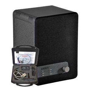 240 PB V - Générateur de brouillard Bandit avec buse verticale - Programmable via PC ou portable_0