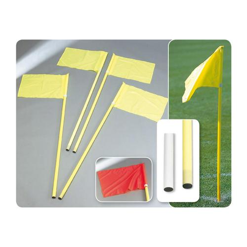 DRAPEAU DE CORNER CALCIO - LOT DE 4