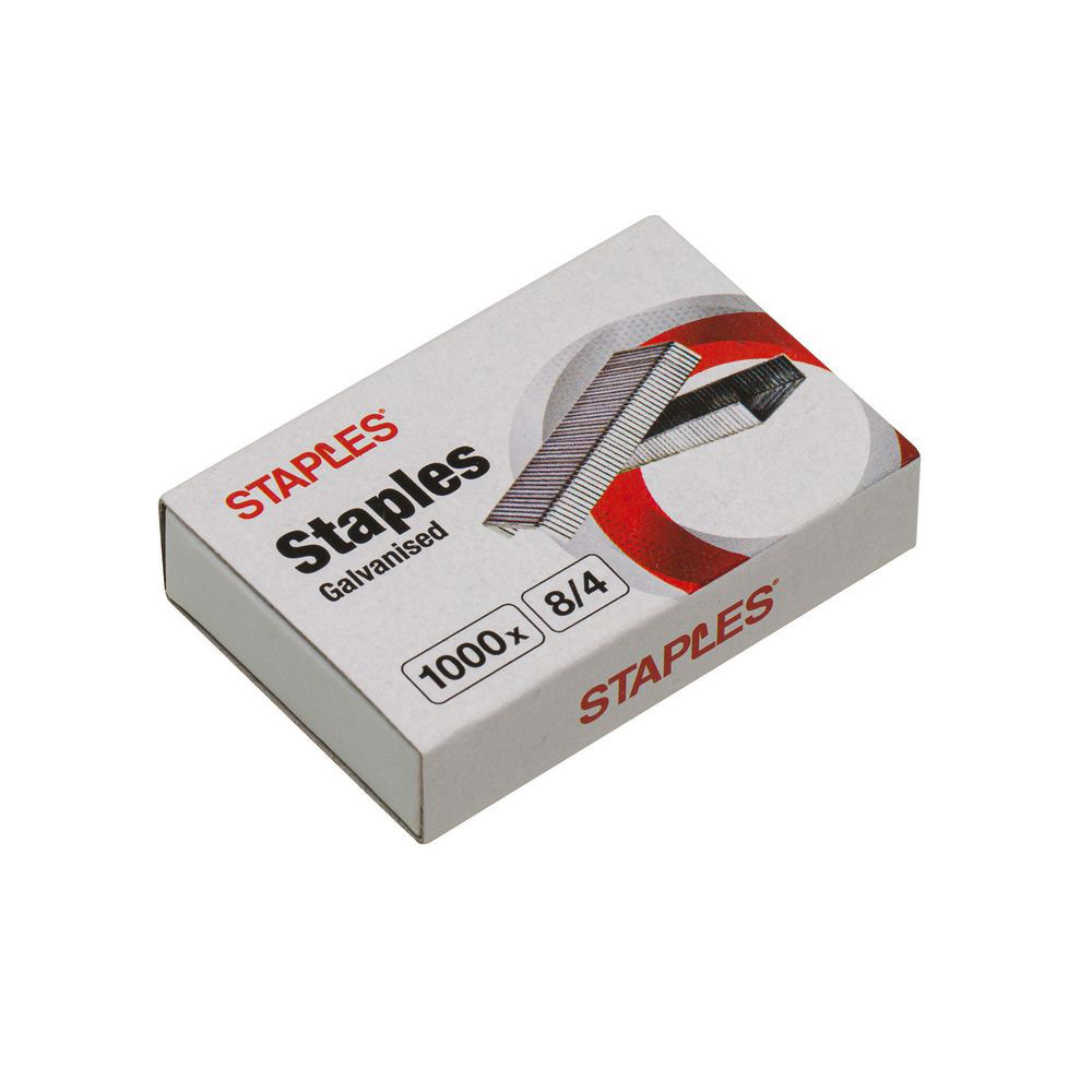 AGRAFES BEBE 8/4 GALVANISEES - BOÎTE DE 1000