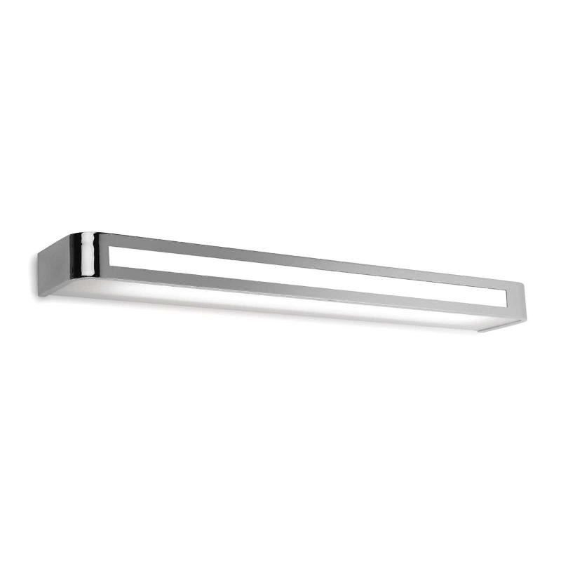 PUJOL ILUMINACIÓN APPLIQUE LED ARCOS INTEMPORELLE, IP20 60CM, CHROMÉ