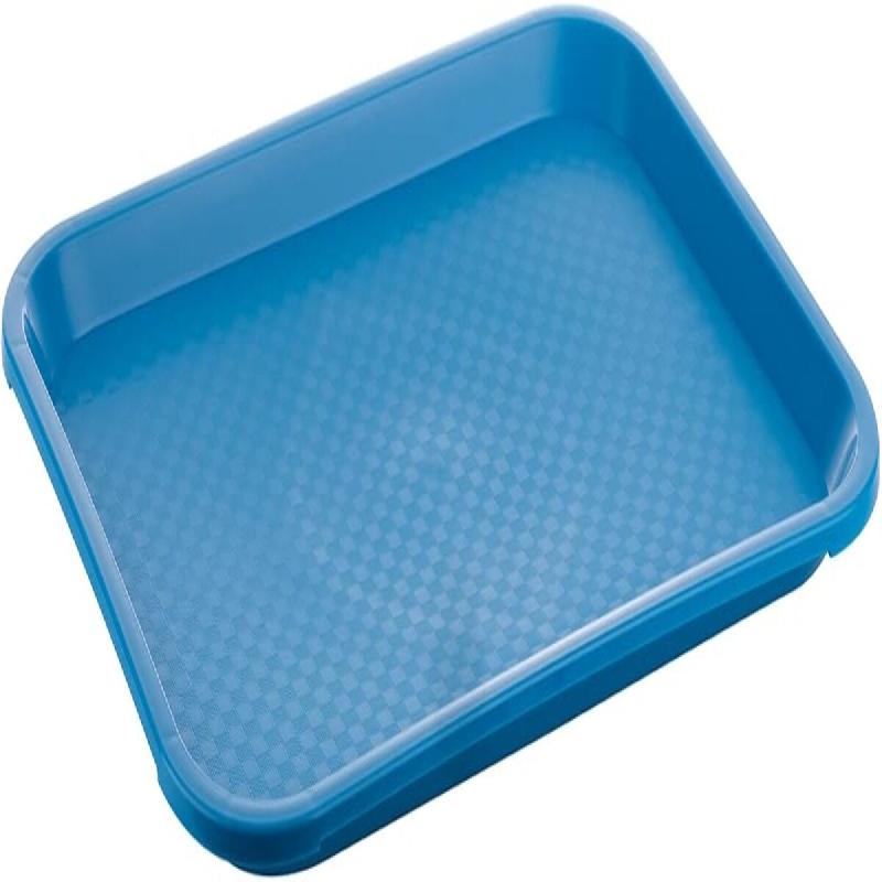 APS Plateau Fast Food 35 x 27 cm, H : 2 cm - bleu 539_0