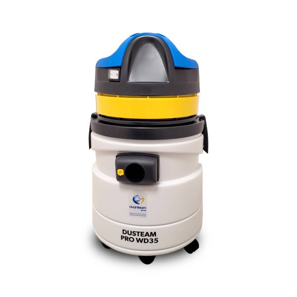 Aspirateur eau et poussière - DUSTEAM WD35 PRO - Cuve 35L incassable et moteur by-pass 2 étages_0