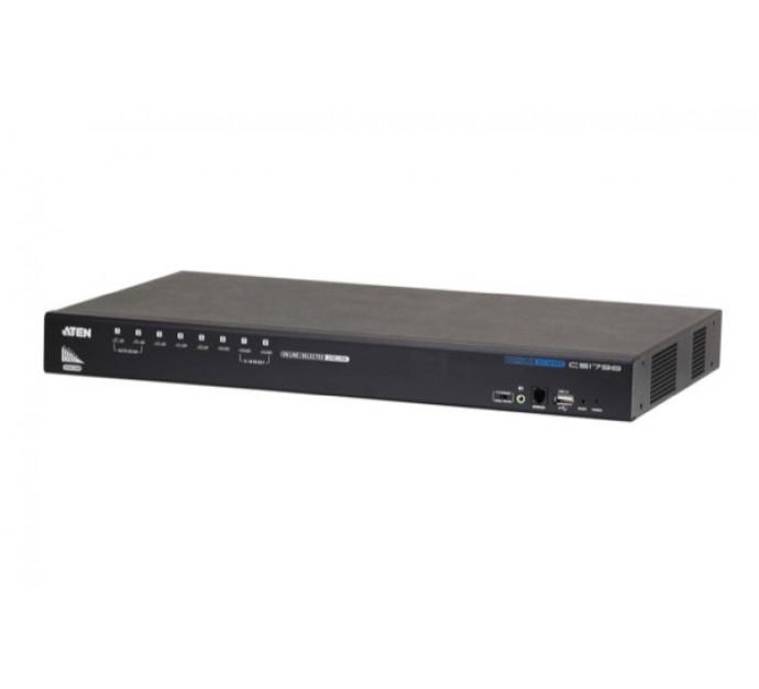 Aten CS1798 - Switch KVM rackable HDMI/USB 8 ports - Résolution 1080p - Ref. 261798_0