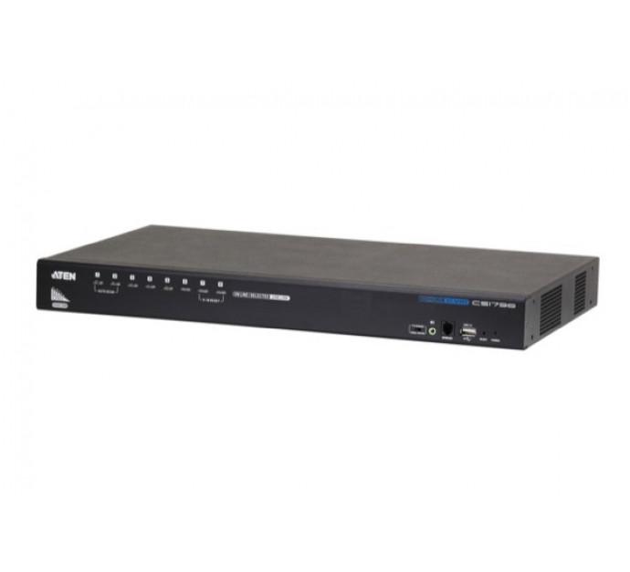 Aten cs1798 switch kvm rackable hdmi/usb 8 ports réf.261798_0