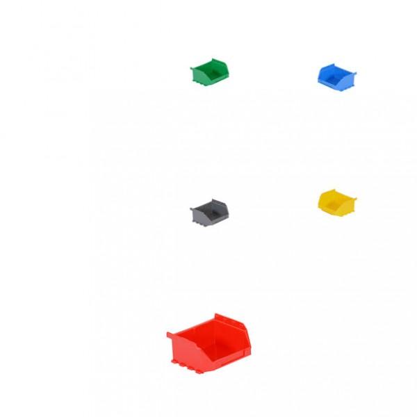 Bac à bec bleu - Profondeur 85 mm - Lot de 50 - Capacité 0,25L - Marque Rolléco_0