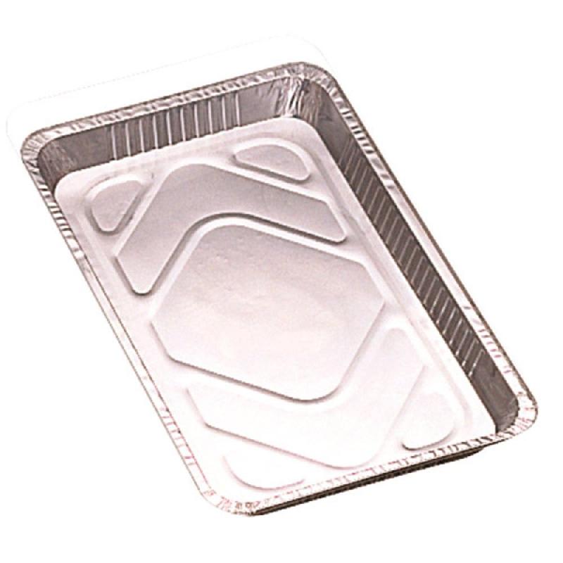 Barquette aluminium gastronome 5350cc 52,5x32,5x4cm - par 100_0