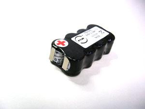 Batterie NiCd 8x 1/3AA NX 8S1P ST2 - 9.6V 150mAh - Marque Legrand_0