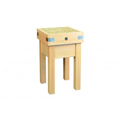 BILLOT TOUT BOIS PROFESSIONNEL 600 X 600 X 100 MM
