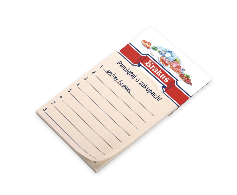 Bloc-notes magnétiques standard - MNM-51 (MNM-51C)_0