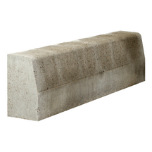 Bordure T2 classe U+B pleine masse 1m - Référence 20AB601 - Béton résistant 6 MPa_0